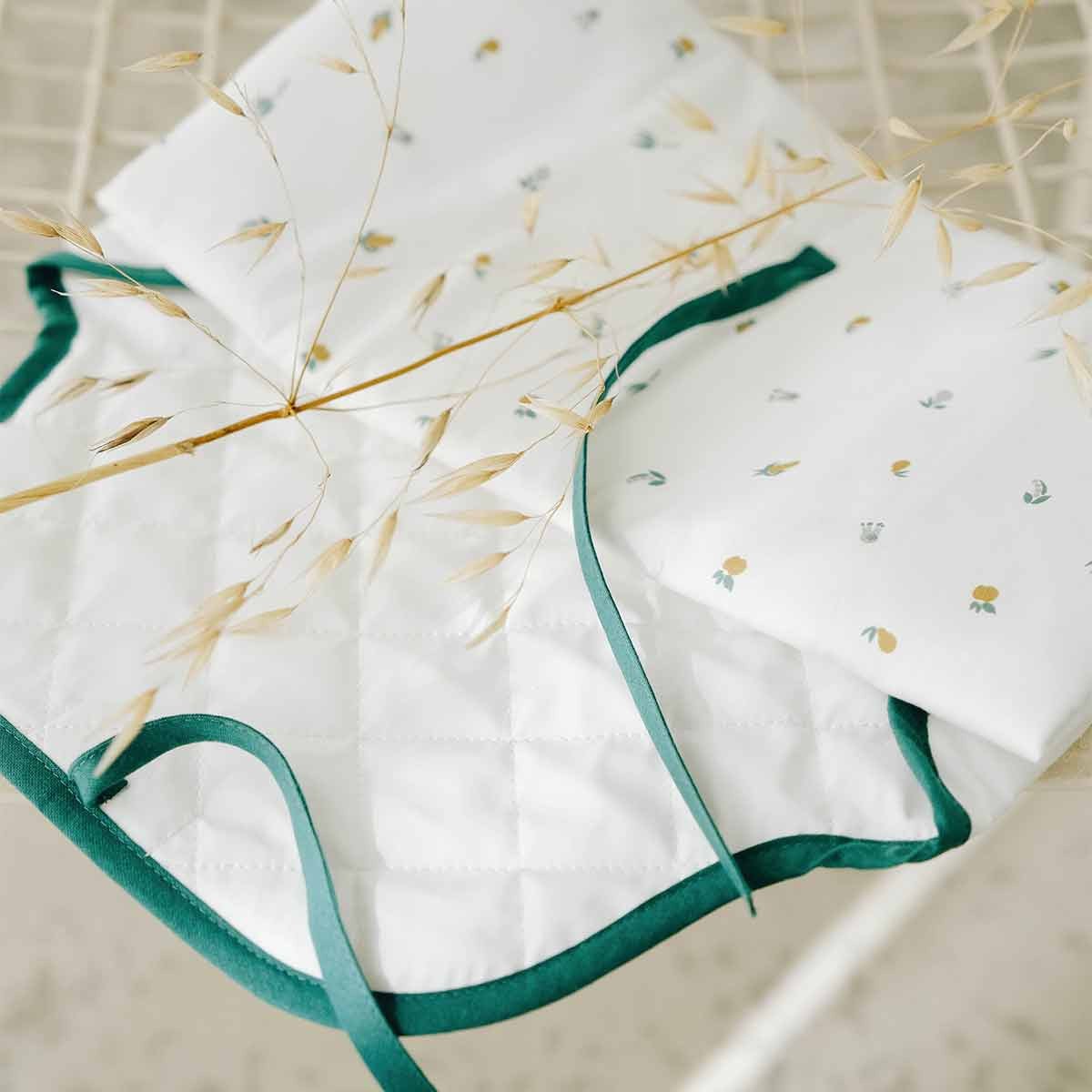 Nomadic outdoor indoor changing mat