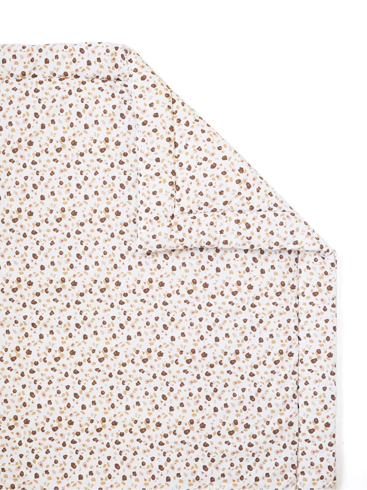 Tapis d'éveil coton léopard