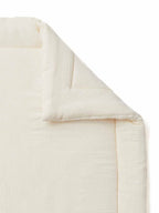 Tapis d'éveil gaze de coton écru