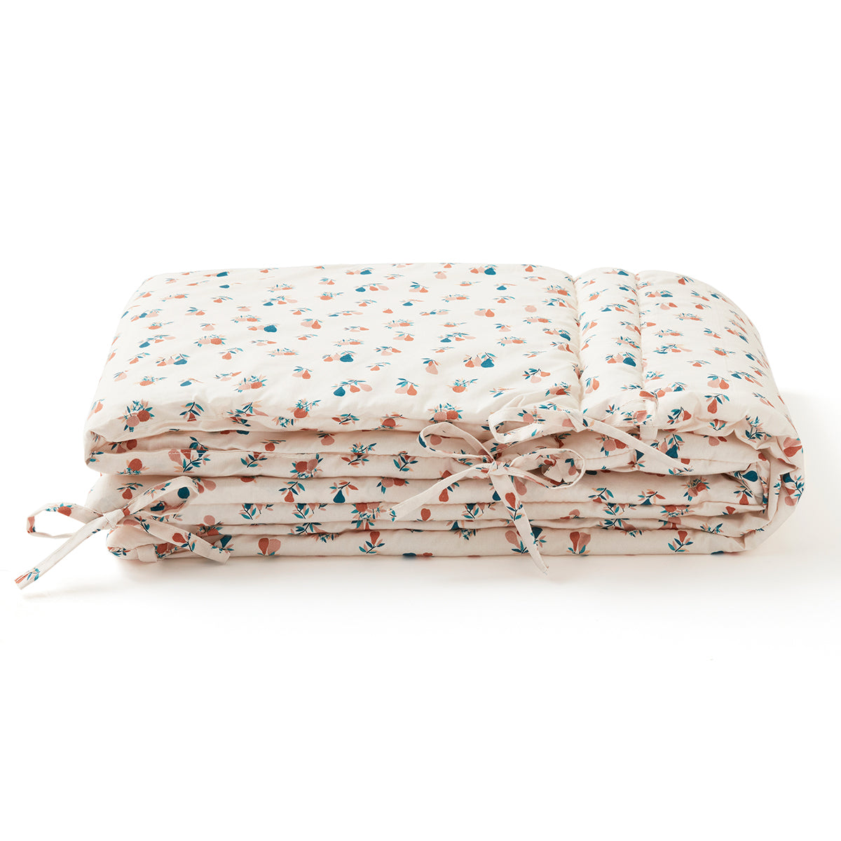 Organic cotton bed bumper pear