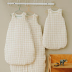 Three sleeping bags camel tog 2 sizes 0-6 months, 06-24 months and 24-36 months