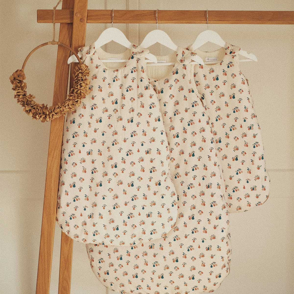 Organic cotton sleeping bag POIRES TOG 2
