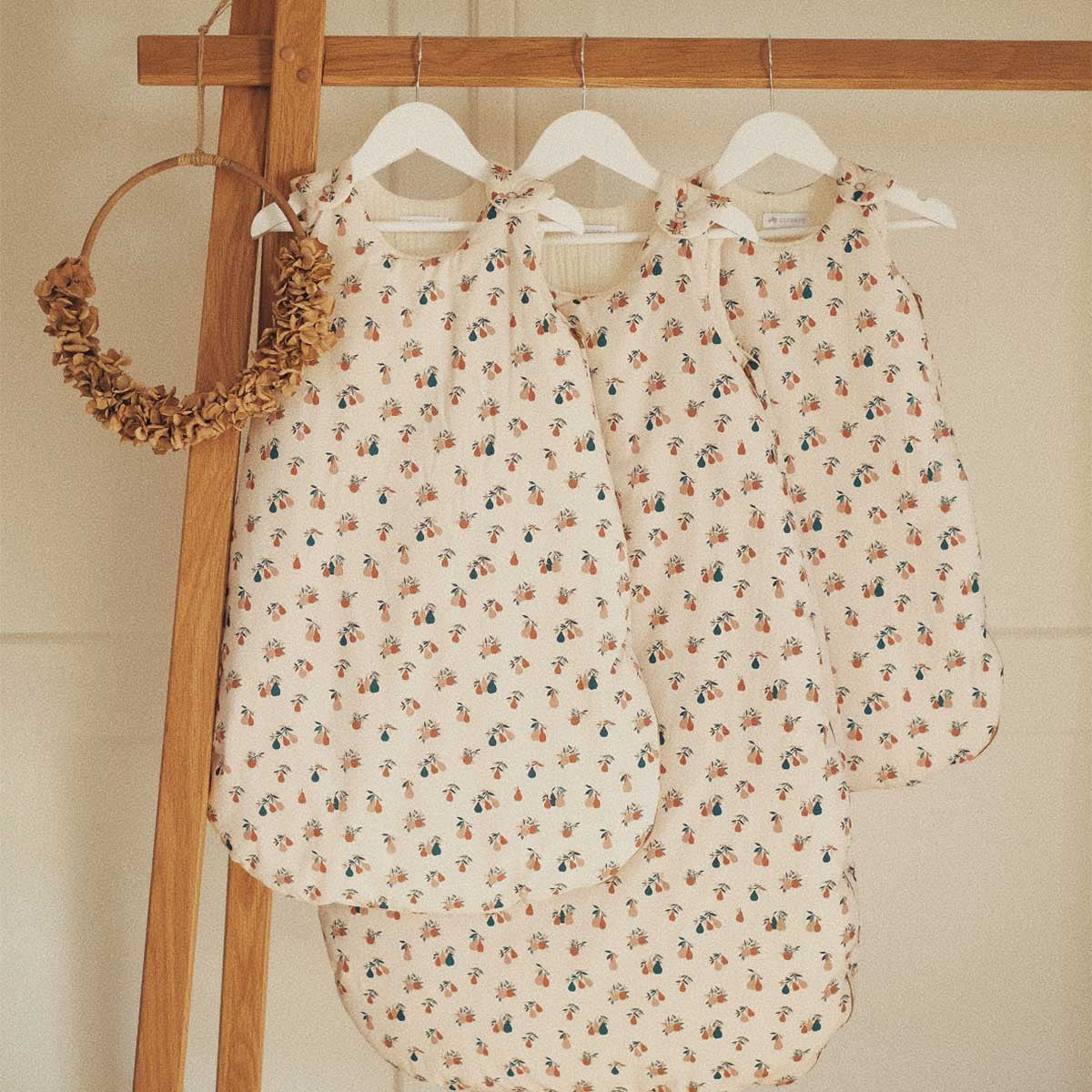 Gigoteuse coton bio POIRES TOG 2