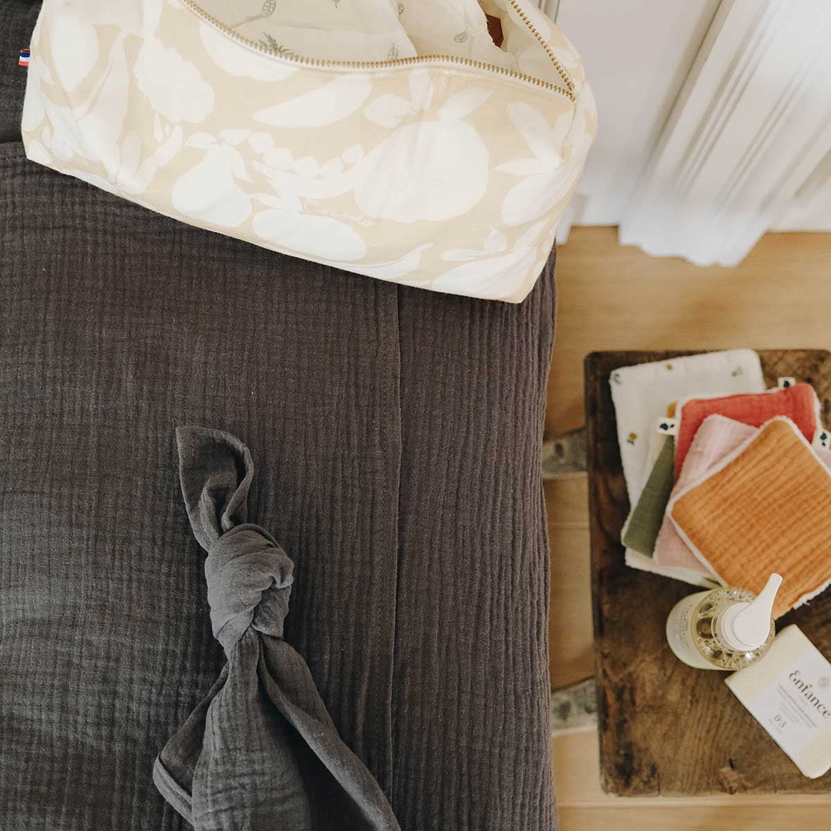 Trousse de toilette délice vu de près