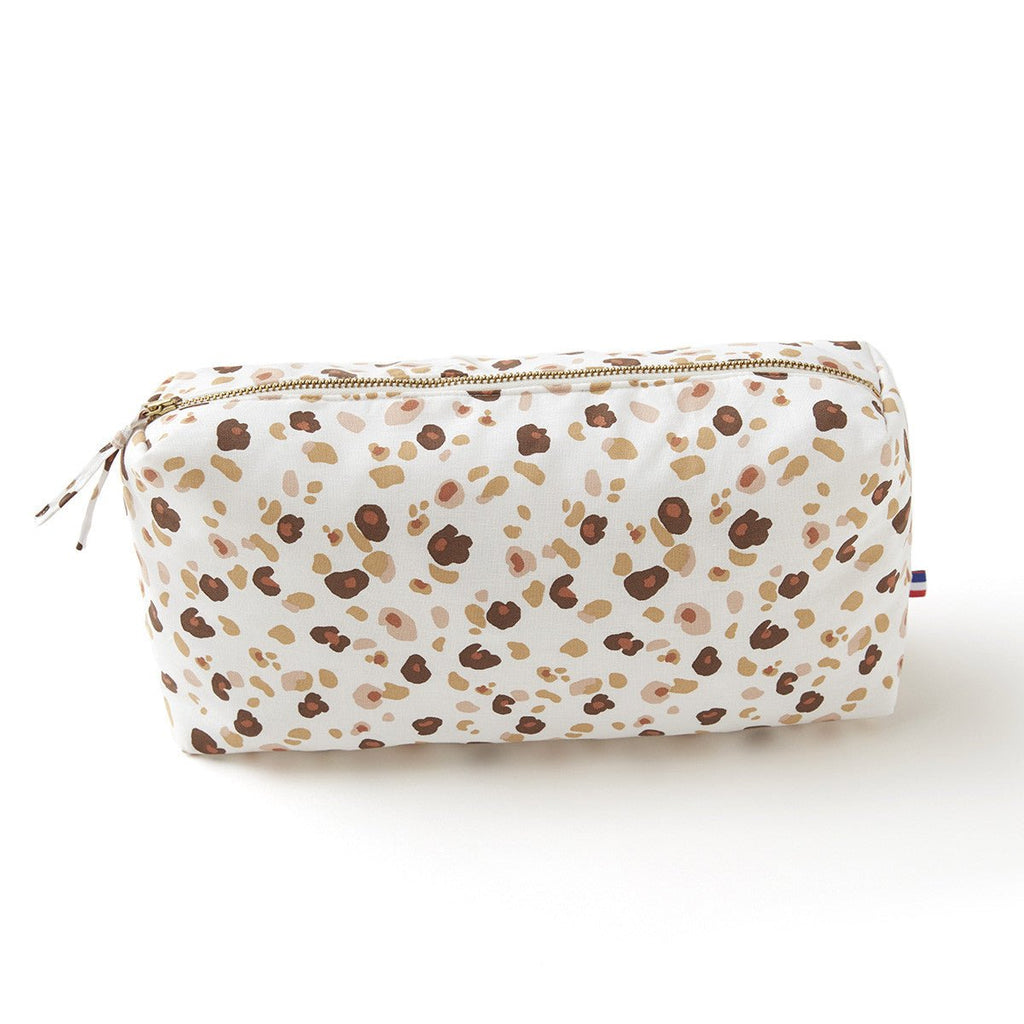 Leopard toiletry bag