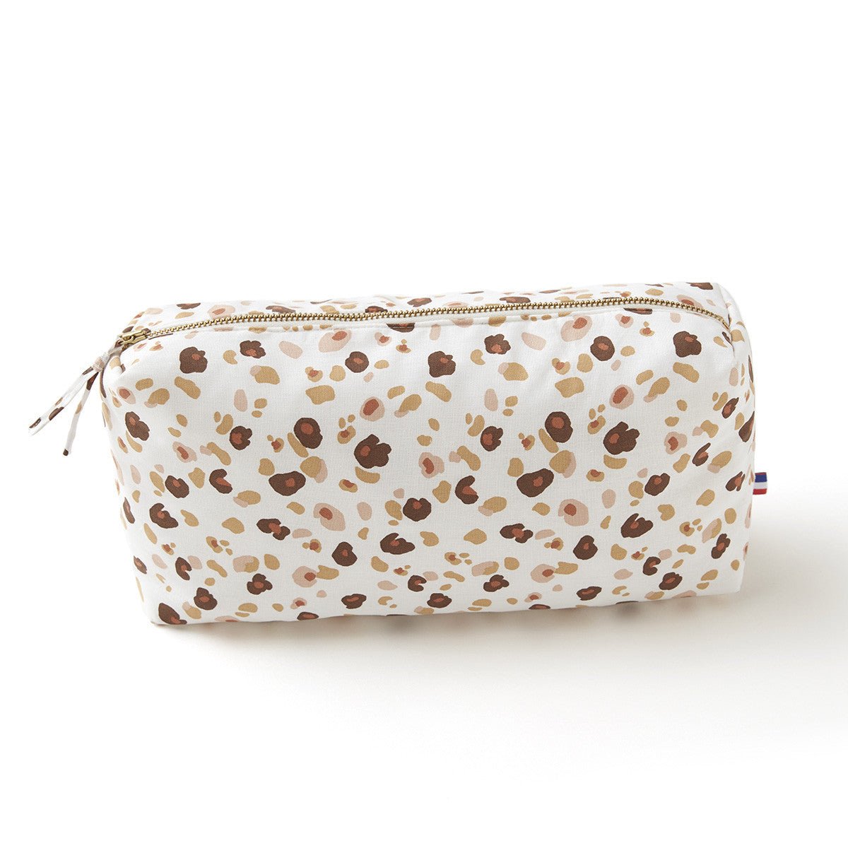 Leopard toiletry bag