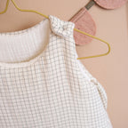 Turbulette tog 2 organic cotton gauze checks