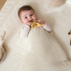 Turbulette tog 2 cotton gauze small checks